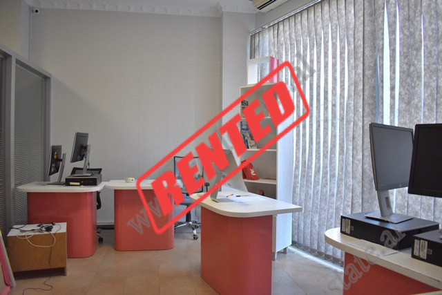 Office space for rent in Dervish Hima street in Tirana.

It is located on the ground floor of a ne